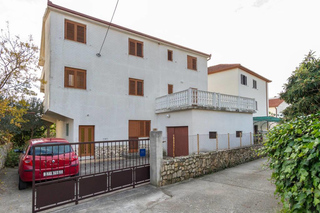 Apartment Zdenka 1 Trogir Zewnętrze zdjęcie